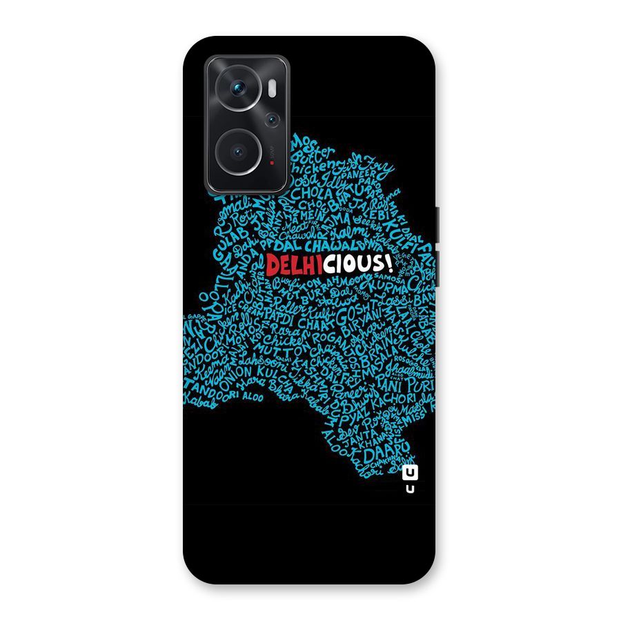 Delhicious Back Case for Oppo K10 4G
