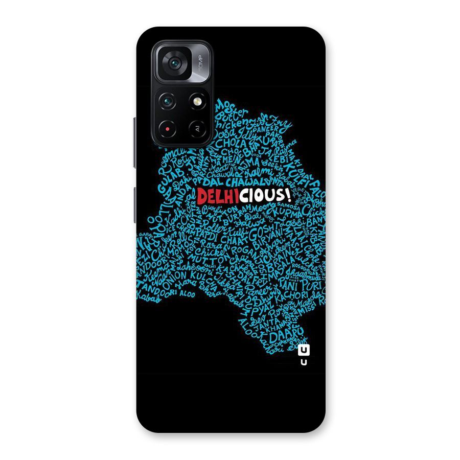 Delhicious Back Case for Poco M4 Pro 5G