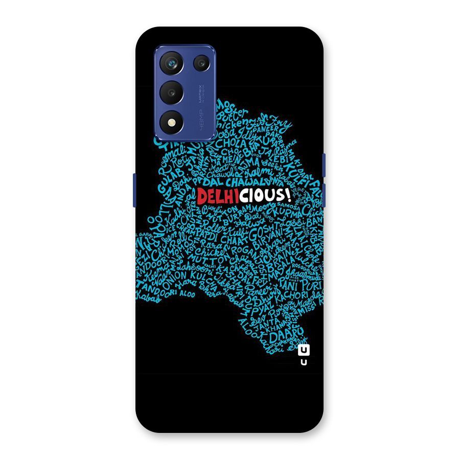Delhicious Back Case for Realme 9 5G Speed