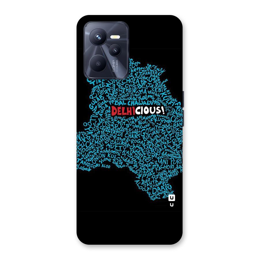 Delhicious Back Case for Realme C35
