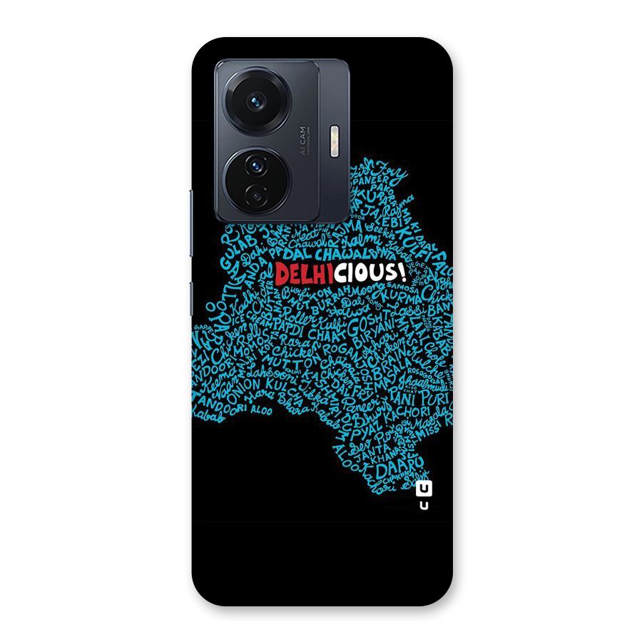 Delhicious Back Case for Vivo T1 Pro