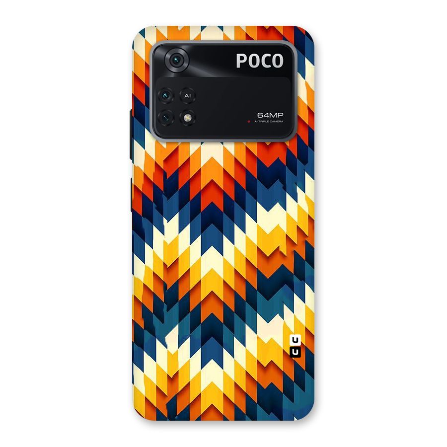 Delightful Design Back Case for Poco M4 Pro 4G