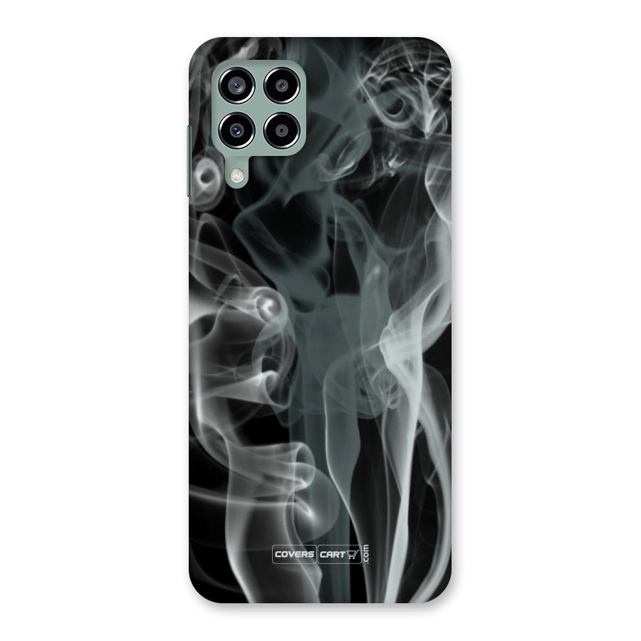 Dense Smoke Back Case for Galaxy M33