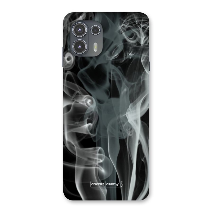 Dense Smoke Back Case for Motorola Edge 20 Fusion