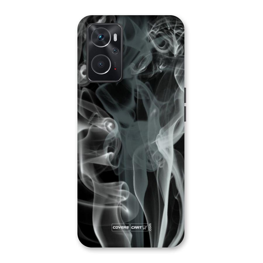 Dense Smoke Back Case for Oppo K10 4G