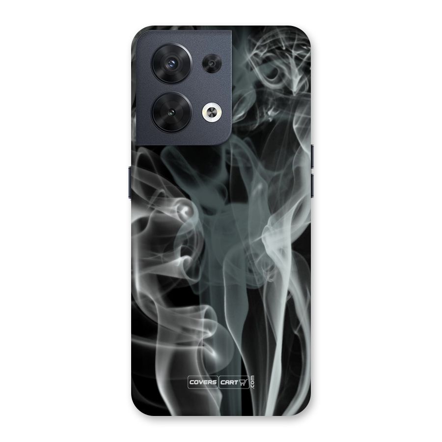 Dense Smoke Back Case for Oppo Reno8 5G