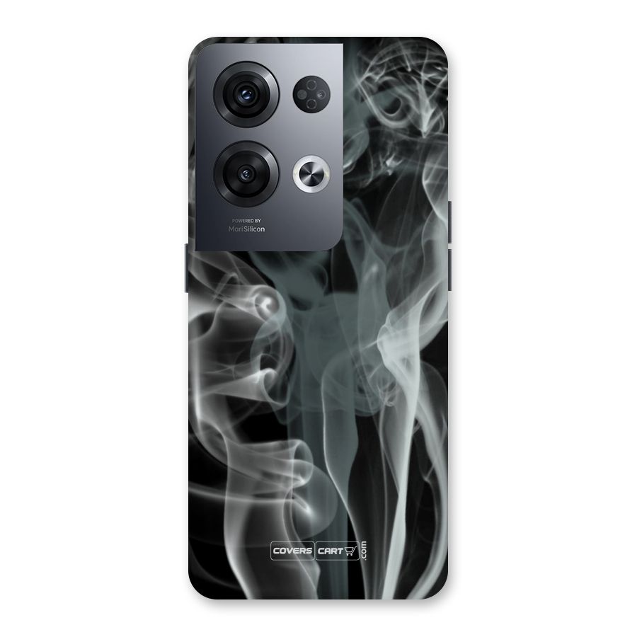 Dense Smoke Back Case for Oppo Reno8 Pro 5G