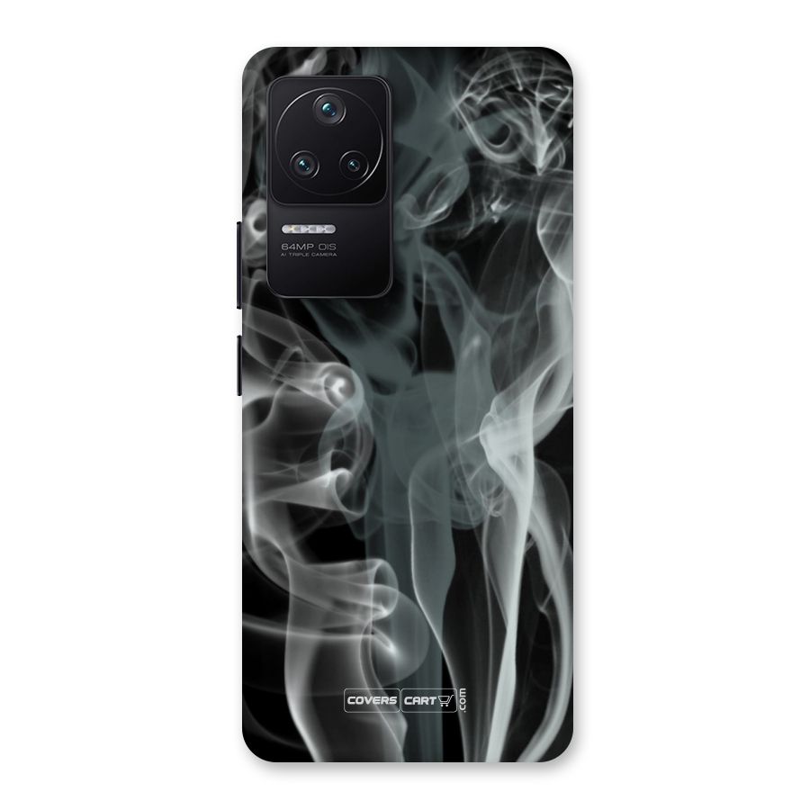 Dense Smoke Back Case for Poco F4 5G