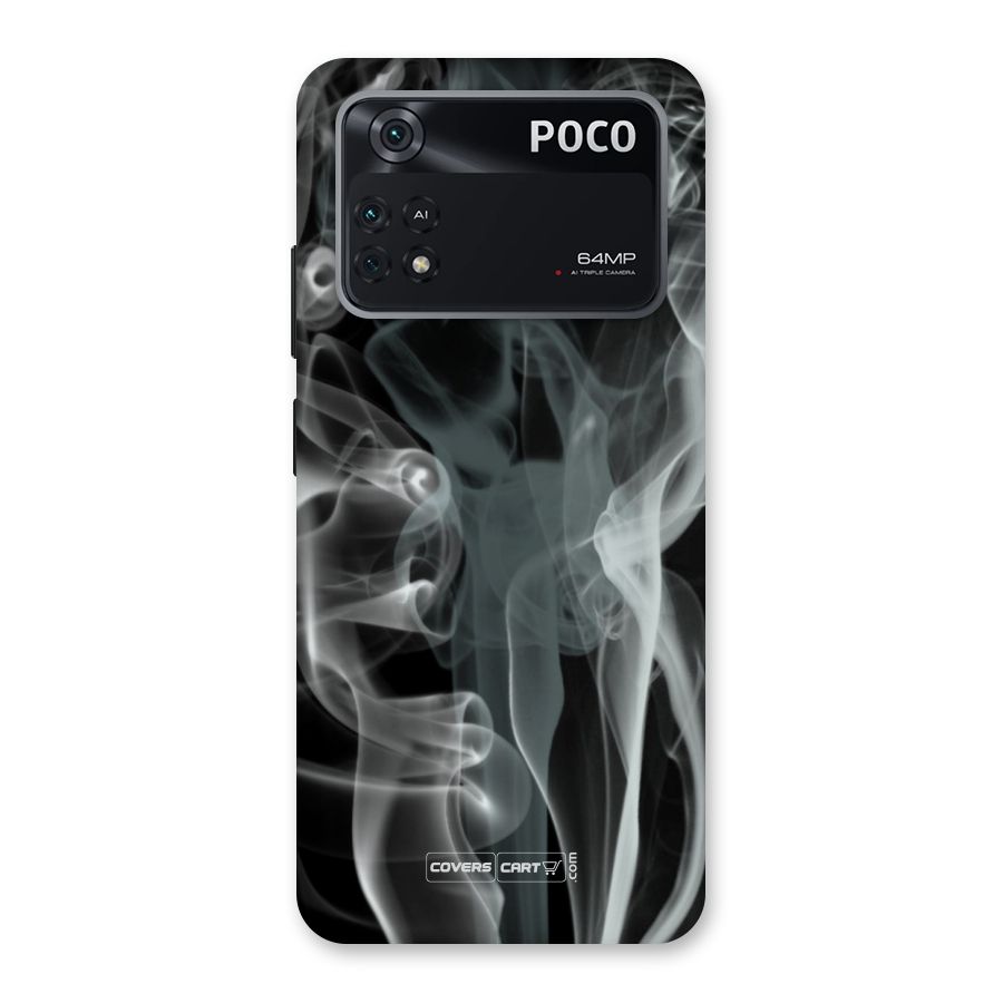 Dense Smoke Back Case for Poco M4 Pro 4G