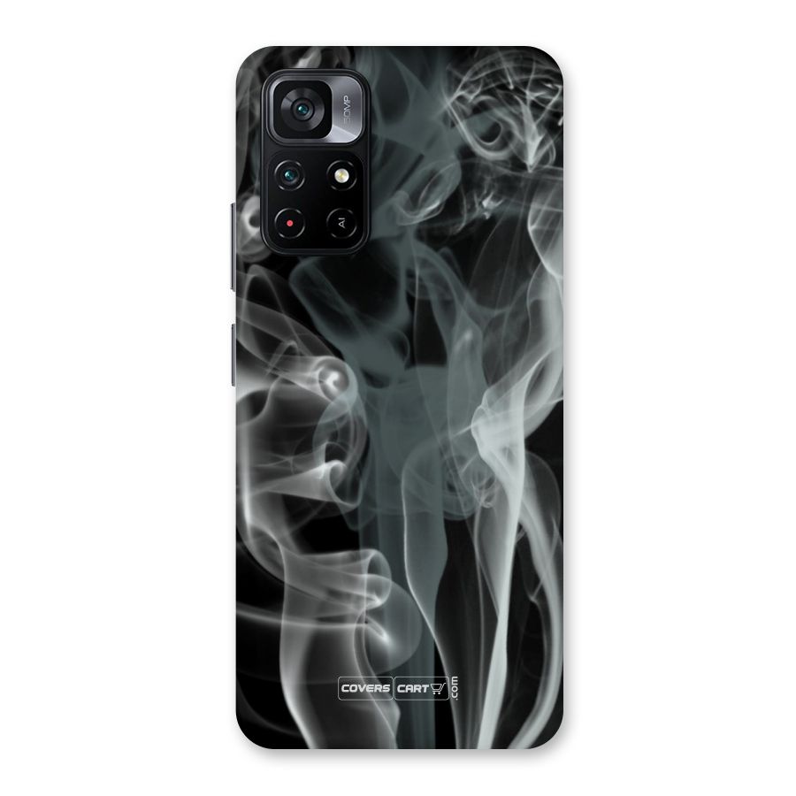 Dense Smoke Back Case for Poco M4 Pro 5G