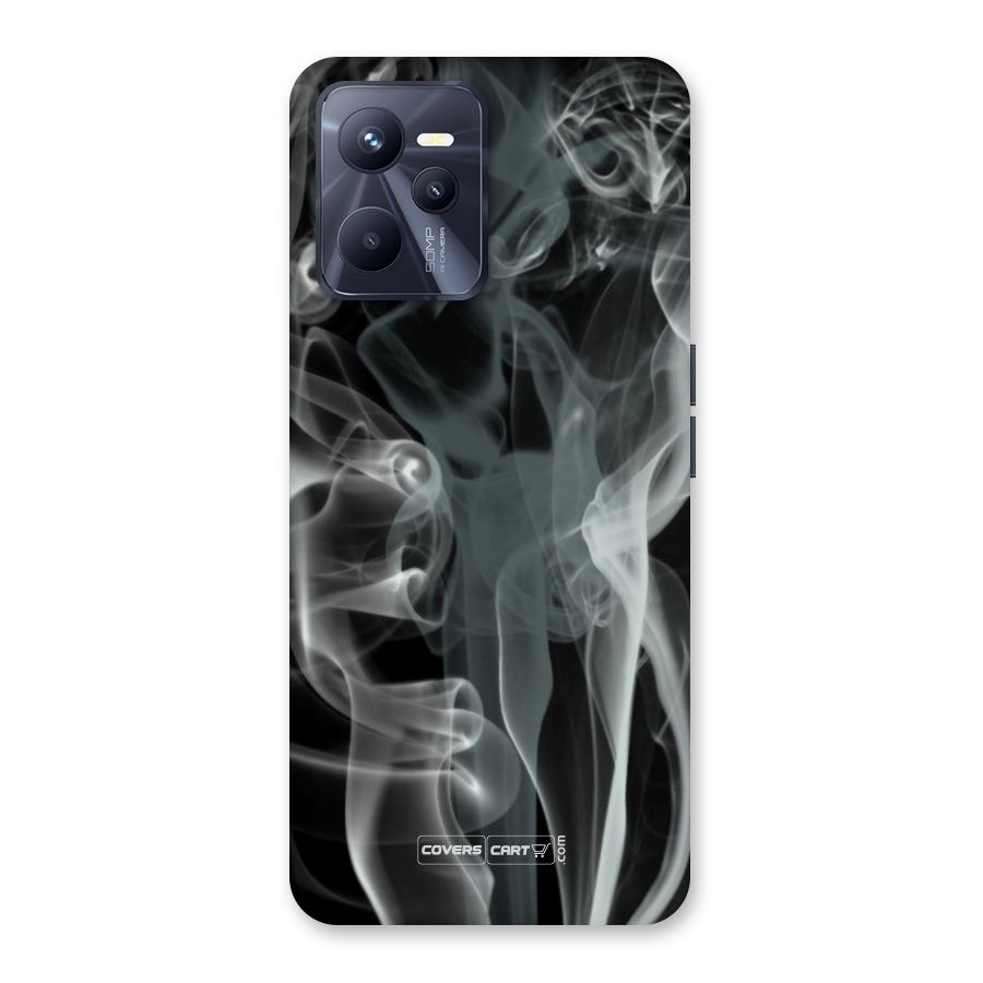 Dense Smoke Back Case for Realme C35