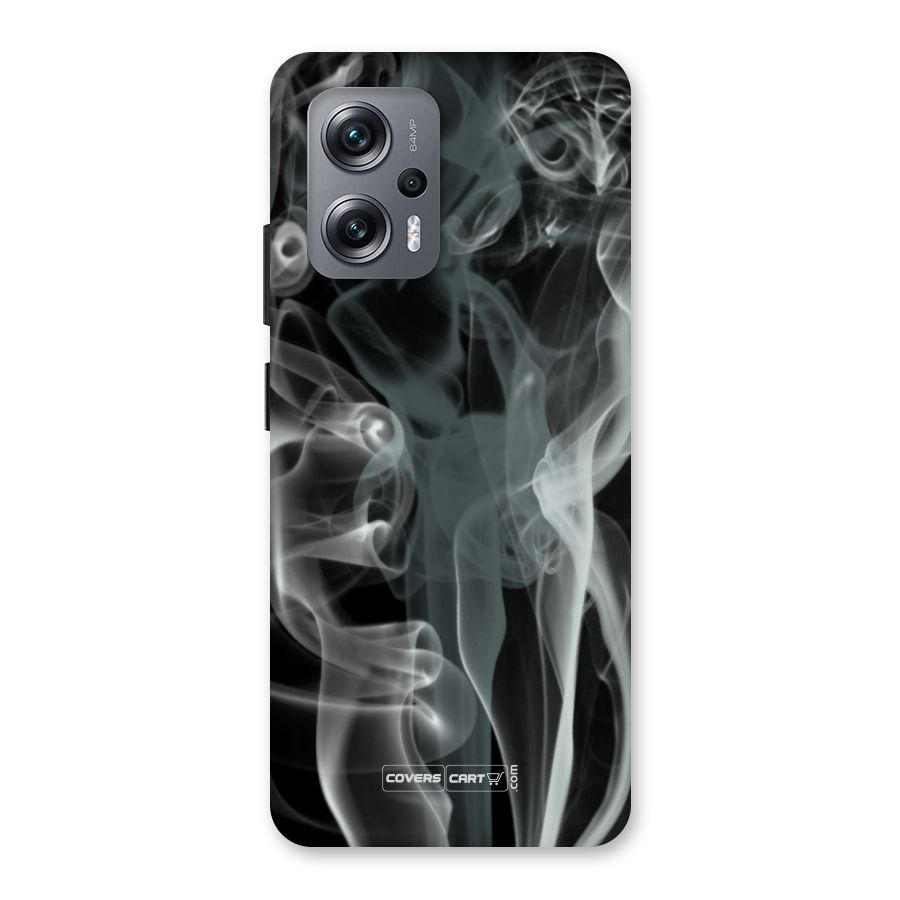 Dense Smoke Back Case for Redmi K50i