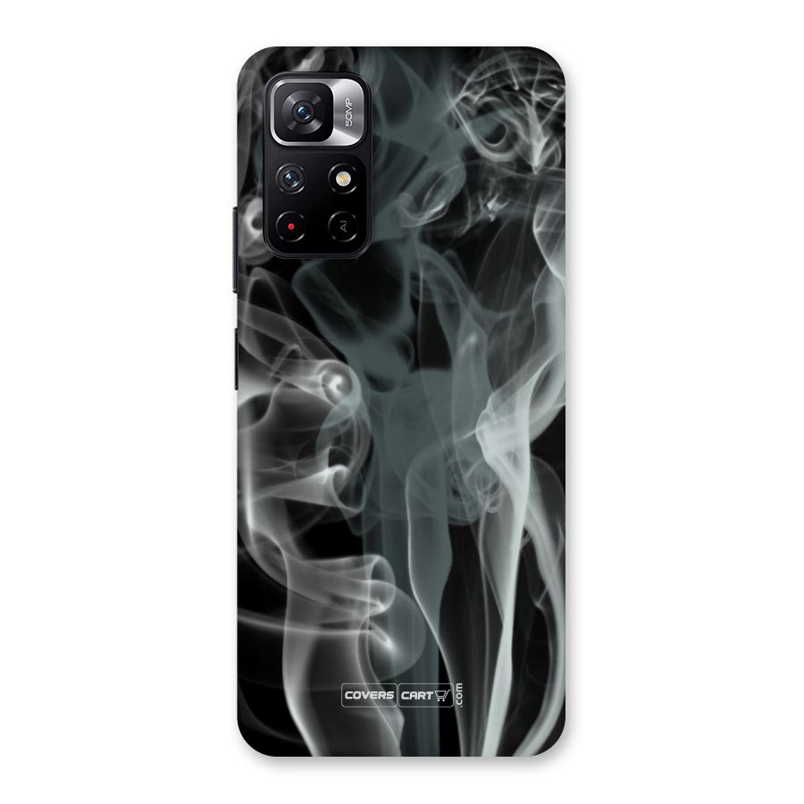 Dense Smoke Back Case for Redmi Note 11T 5G