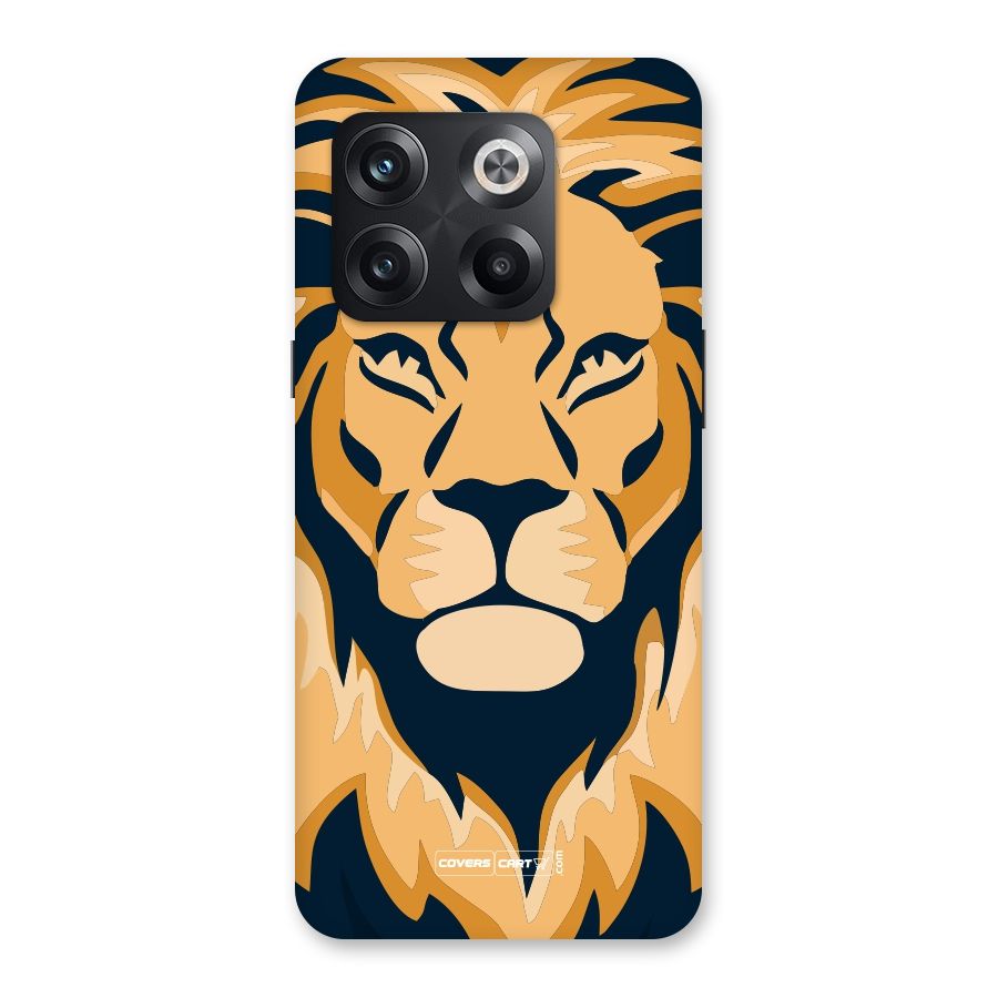 Designer Lion Back Case for OnePlus 10T