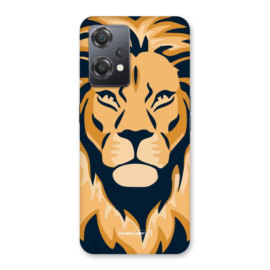 Designer Lion Back Case for OnePlus Nord CE 2 Lite 5G