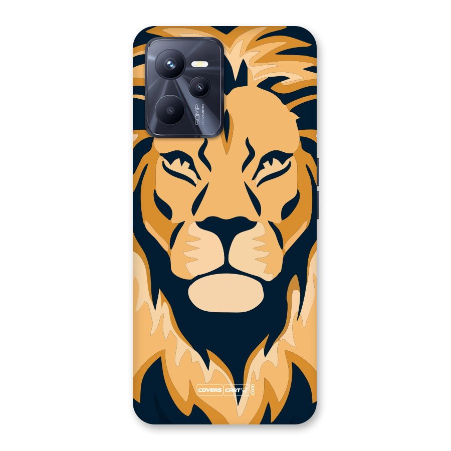 Designer Lion Back Case for Realme C35