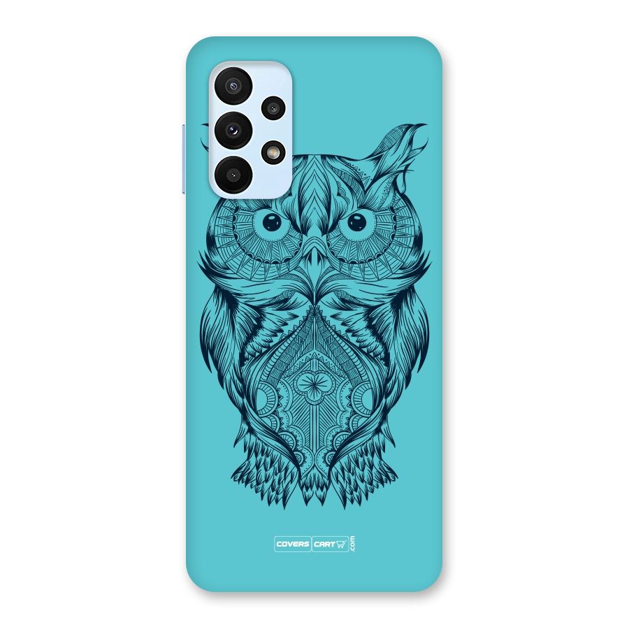 Designer Owl Back Case for Galaxy A23