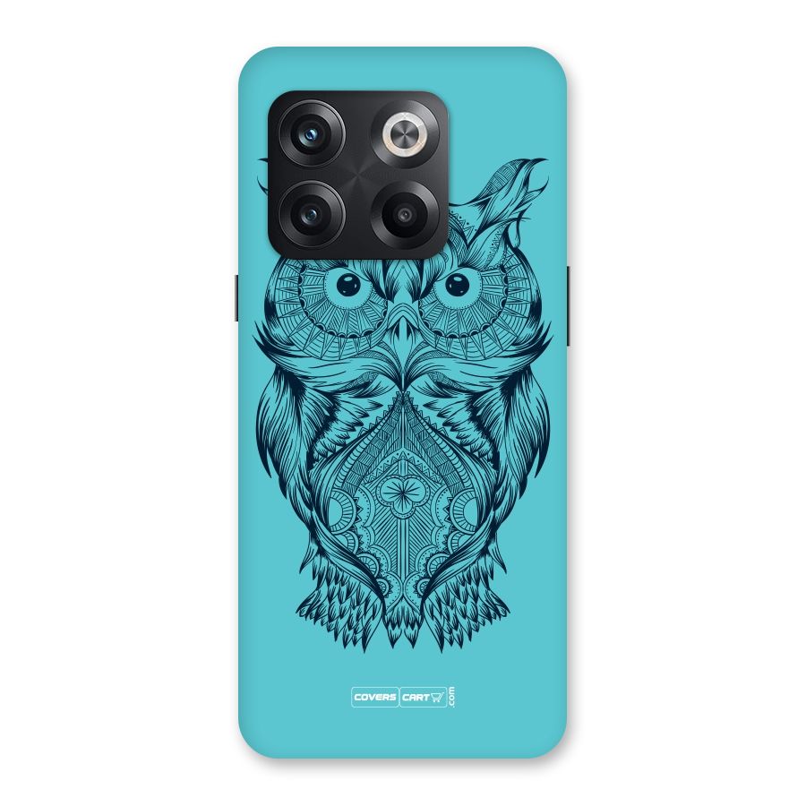 Designer Owl Back Case for OnePlus 10T