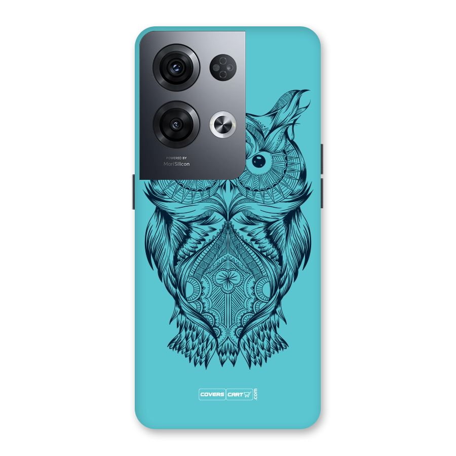 Designer Owl Back Case for Oppo Reno8 Pro 5G