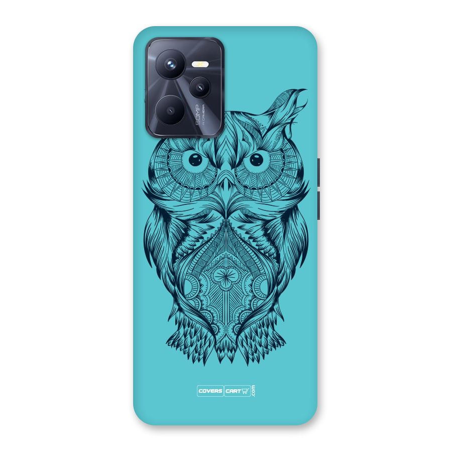 Designer Owl Back Case for Realme C35