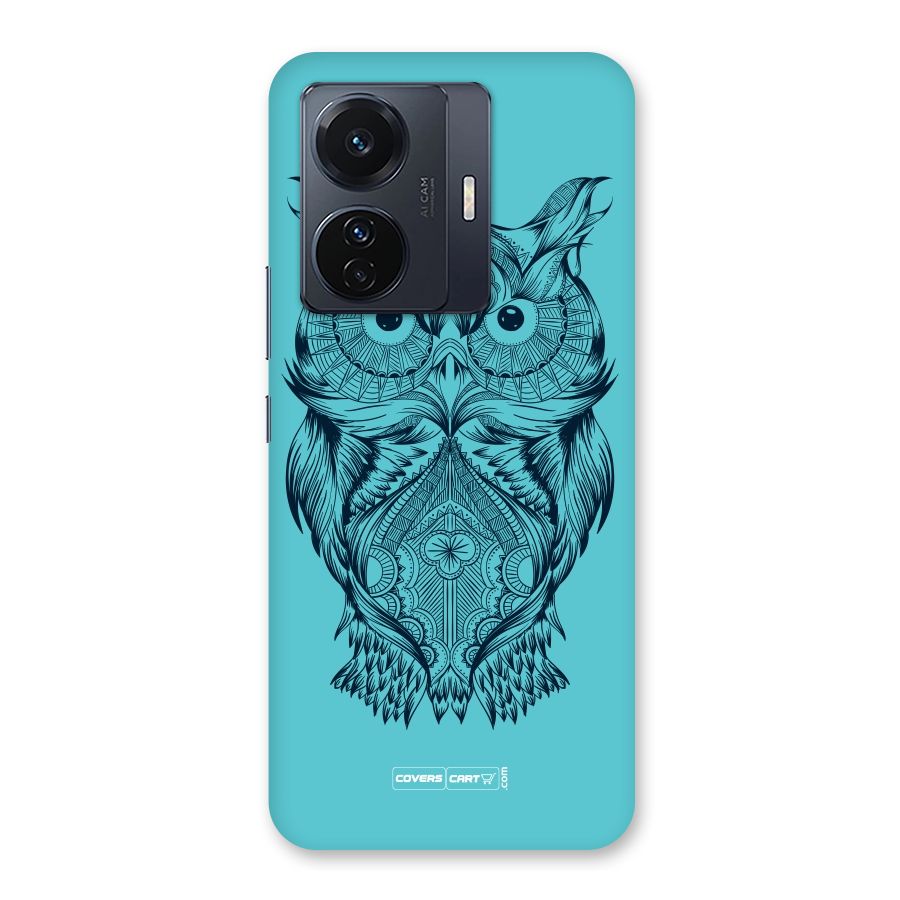 Designer Owl Back Case for Vivo T1 Pro