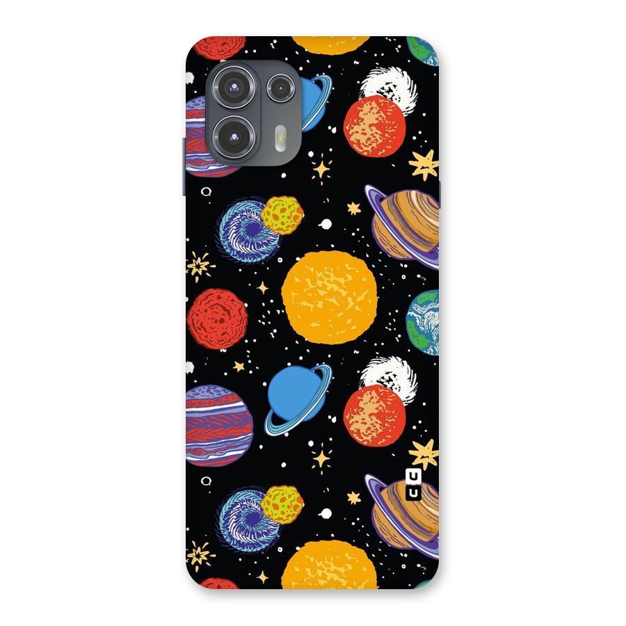 Designer Planets Back Case for Motorola Edge 20 Fusion