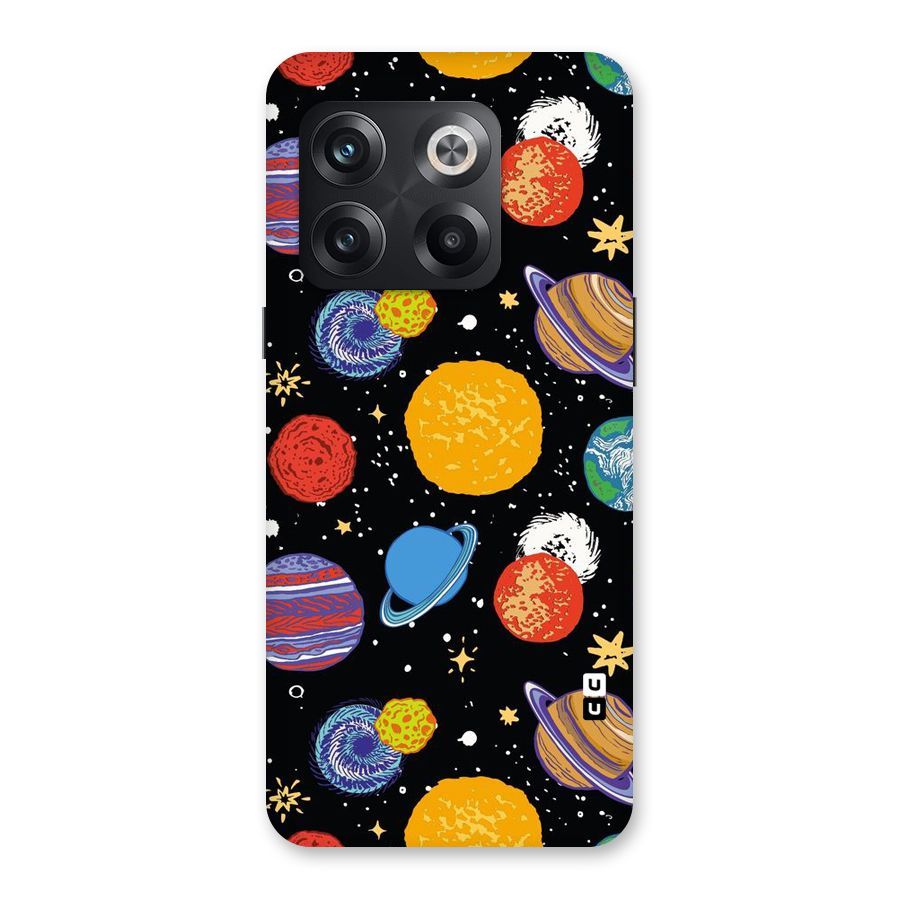 Designer Planets Back Case for OnePlus 10T