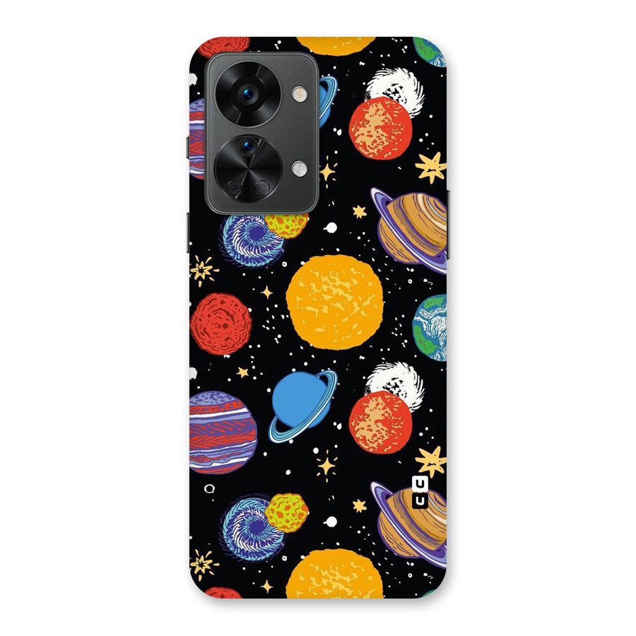 Designer Planets Back Case for OnePlus Nord 2T
