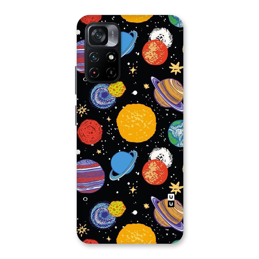 Designer Planets Back Case for Poco M4 Pro 5G