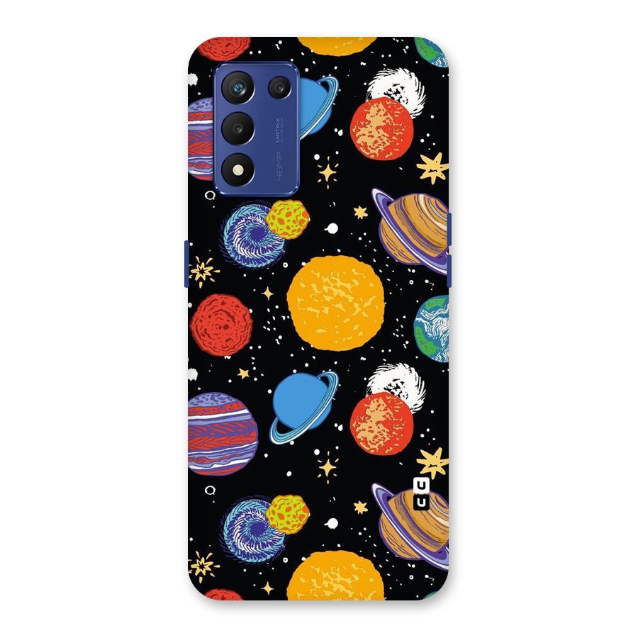 Designer Planets Back Case for Realme 9 5G Speed