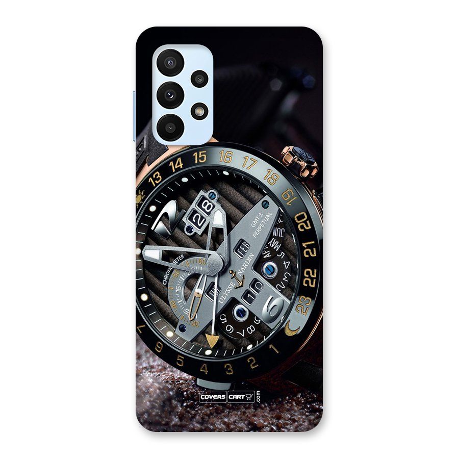 Designer Stylish Watch Back Case for Galaxy A23