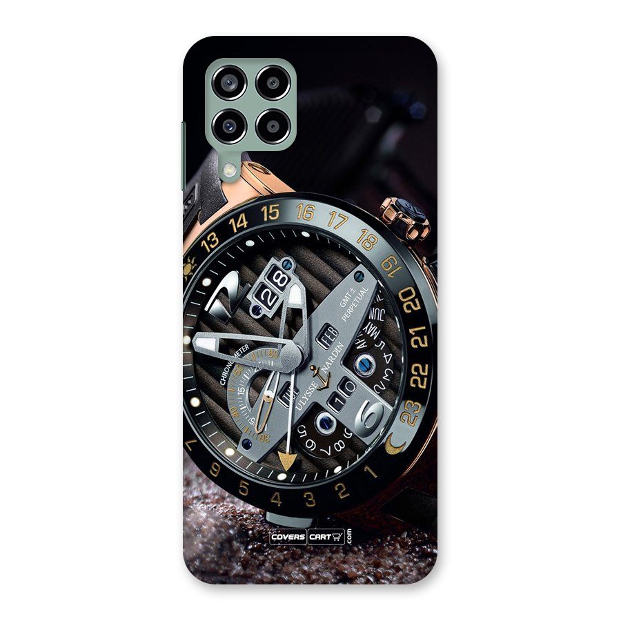 Designer Stylish Watch Back Case for Galaxy M33