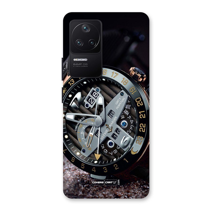 Designer Stylish Watch Back Case for Poco F4 5G