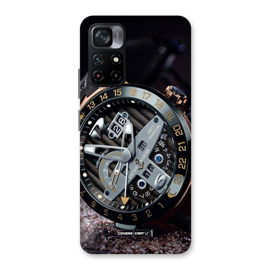 Designer Stylish Watch Back Case for Poco M4 Pro 5G