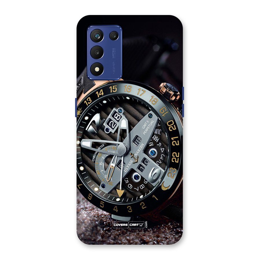 Designer Stylish Watch Back Case for Realme 9 5G Speed