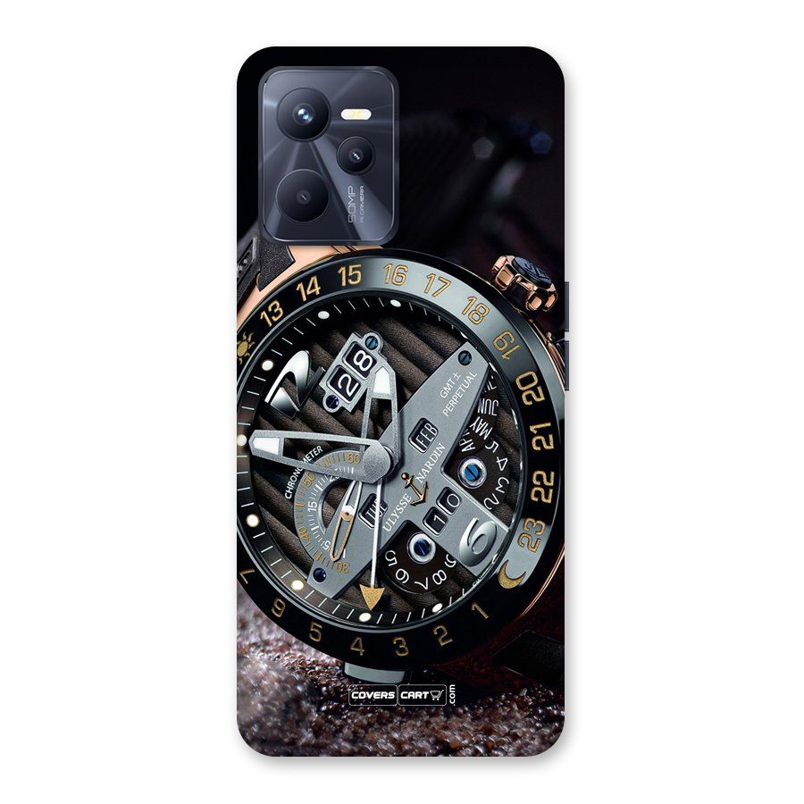 Designer Stylish Watch Back Case for Realme C35