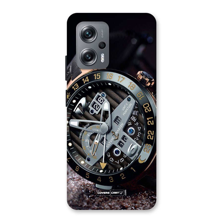 Designer Stylish Watch Back Case for Redmi K50i