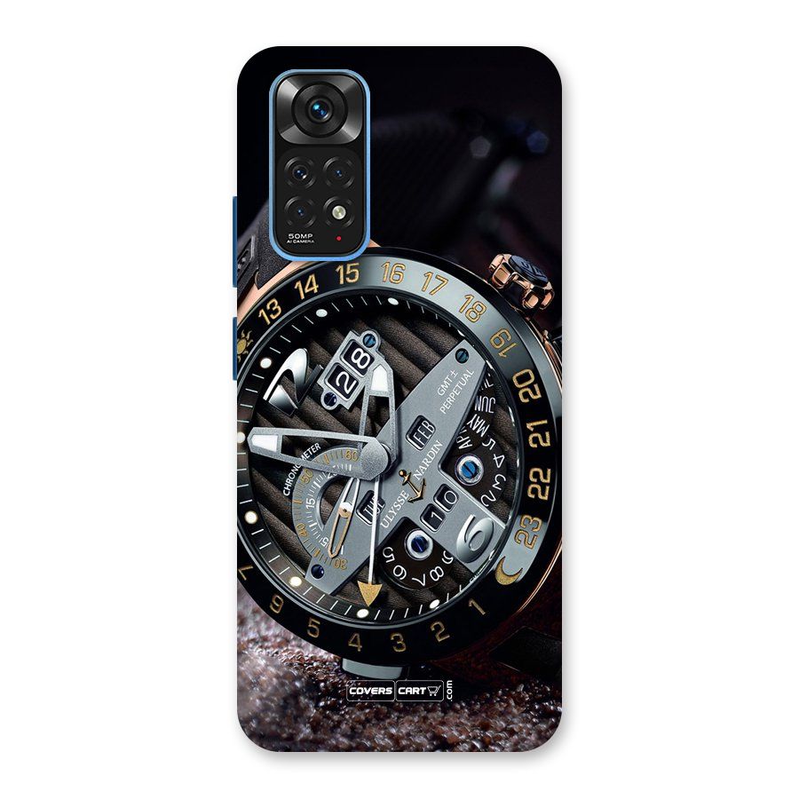 Designer Stylish Watch Back Case for Redmi Note 11S