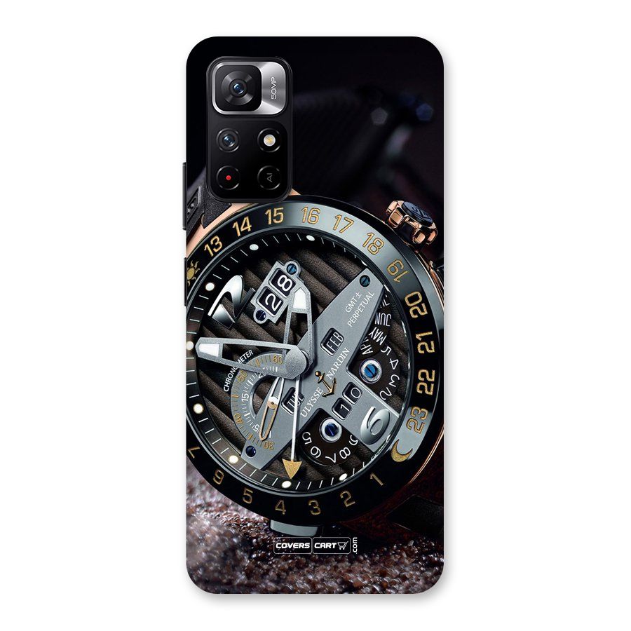 Designer Stylish Watch Back Case for Redmi Note 11T 5G