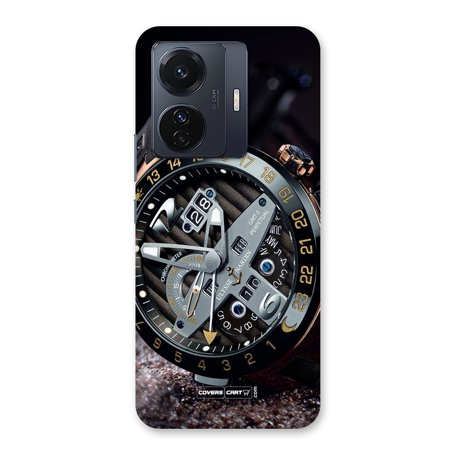 Designer Stylish Watch Back Case for Vivo T1 Pro