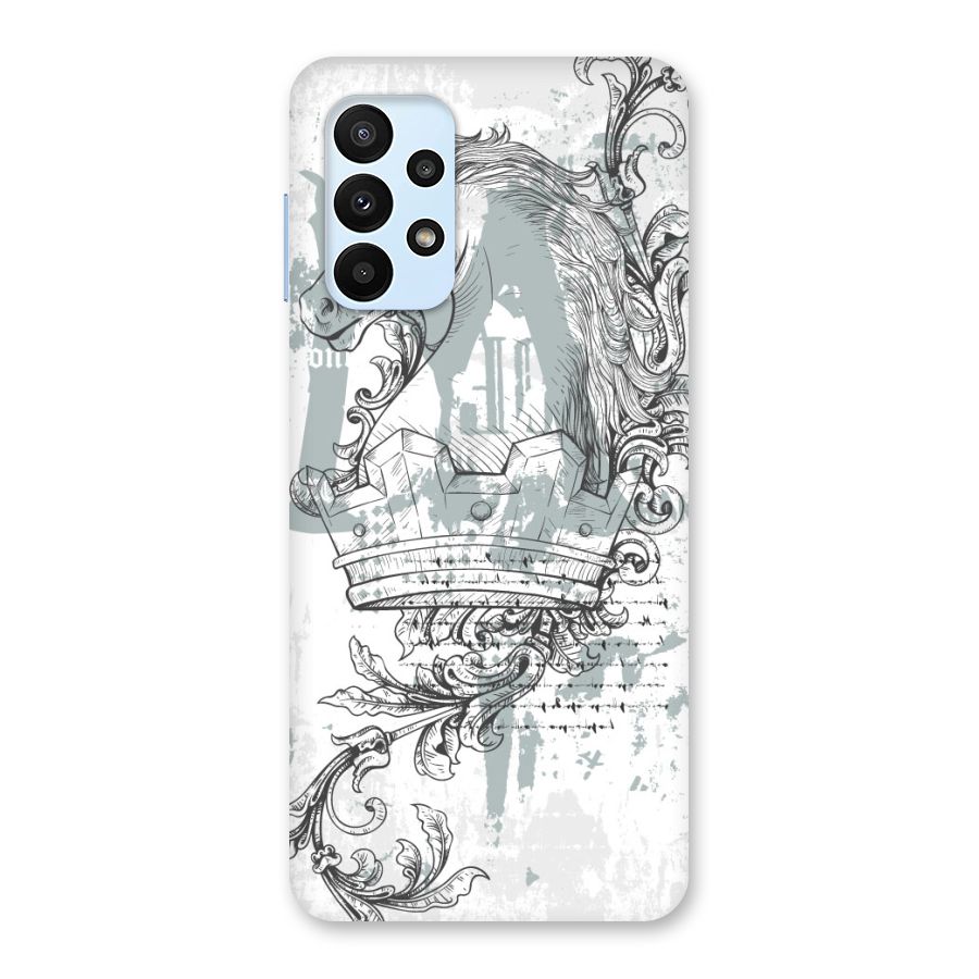 Designous Vintage Back Case for Galaxy A23