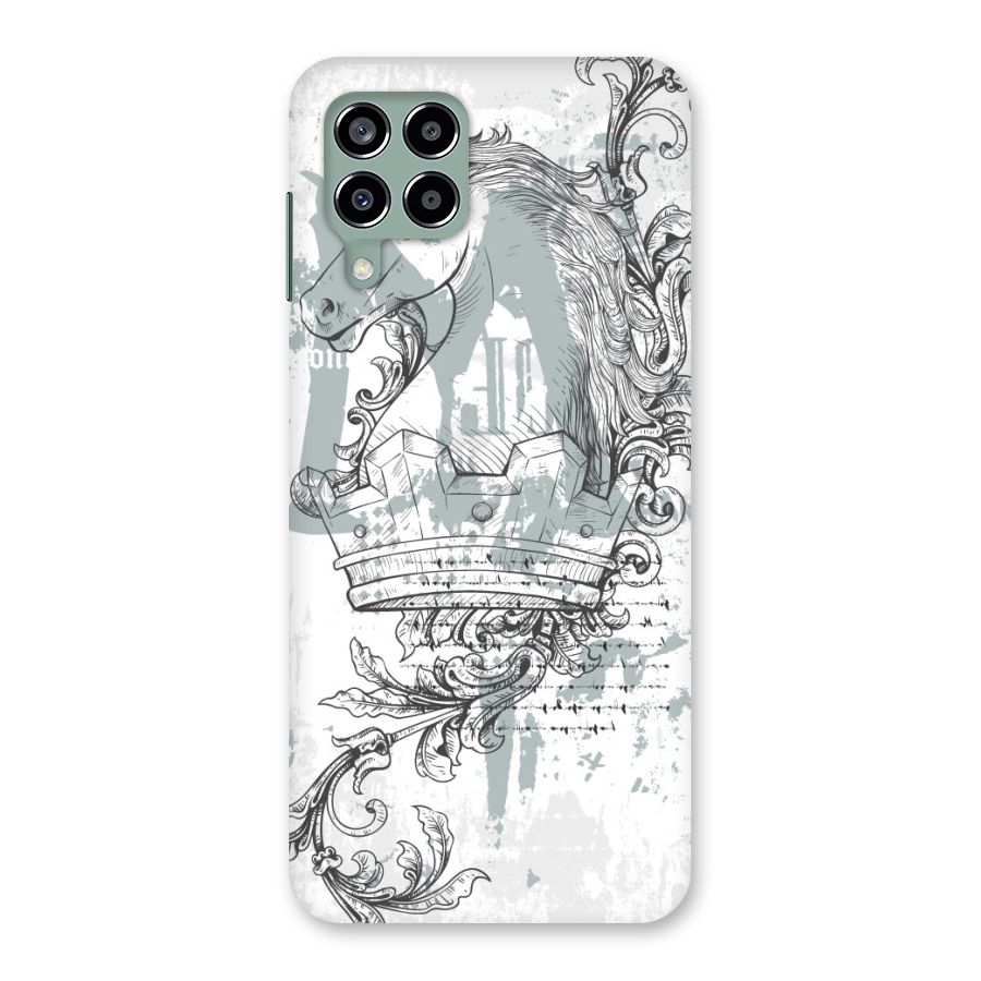 Designous Vintage Back Case for Galaxy M33