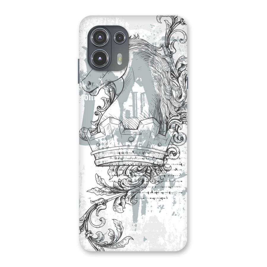 Designous Vintage Back Case for Motorola Edge 20 Fusion