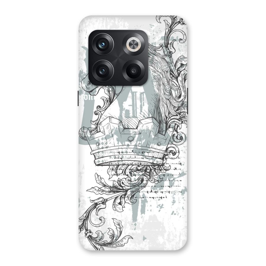 Designous Vintage Back Case for OnePlus 10T