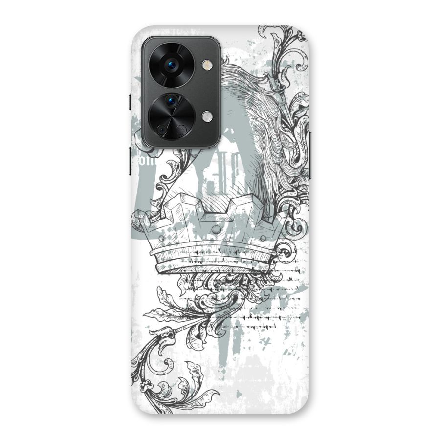Designous Vintage Back Case for OnePlus Nord 2T