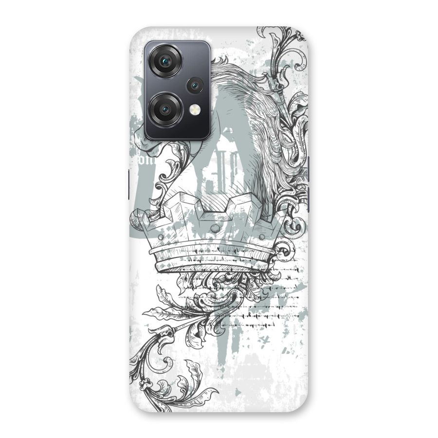Designous Vintage Back Case for OnePlus Nord CE 2 Lite 5G