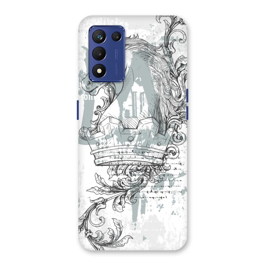 Designous Vintage Back Case for Realme 9 5G Speed