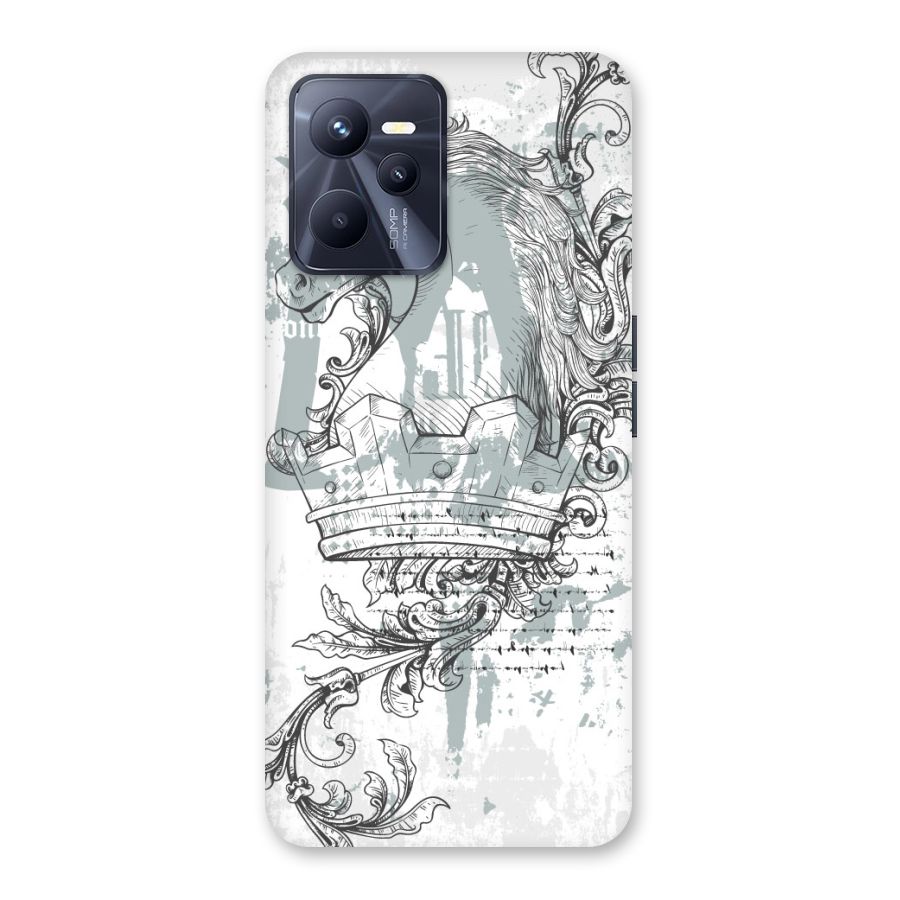 Designous Vintage Back Case for Realme C35