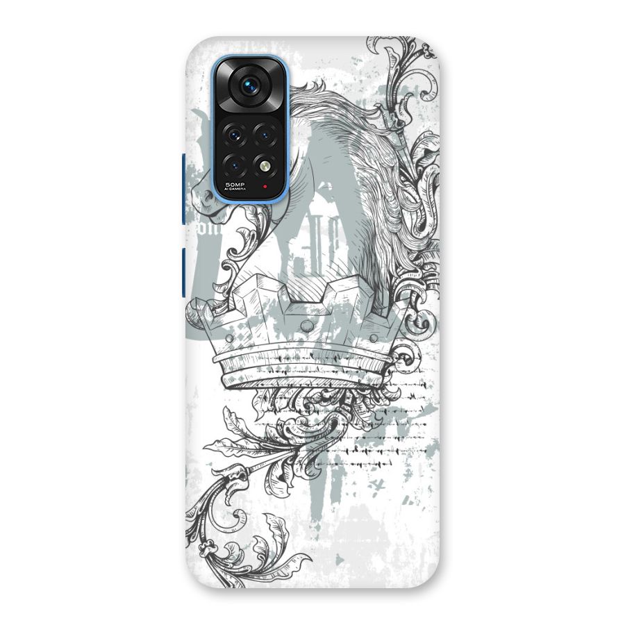 Designous Vintage Back Case for Redmi Note 11S