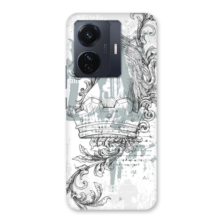 Designous Vintage Back Case for Vivo T1 Pro